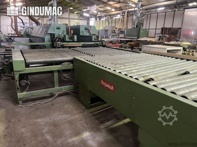 Dubbelsidig kantlistningsmaskin HOMAG KF62/6/A/25