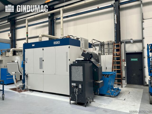 Centru universal de prelucrare GROB G550a