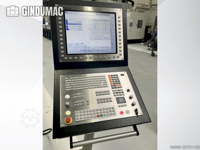 Centru universal de prelucrare GROB G550a