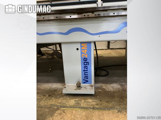 CNC-bearbetningscenter Weeke Optimat BHP Vantage 24M