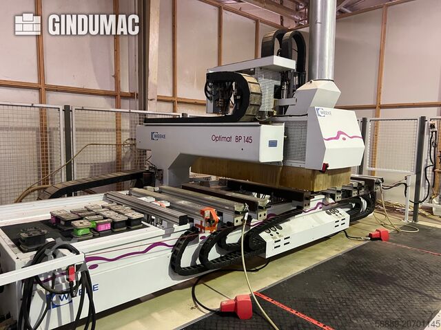 Centrum zpracování CNC Weeke Optimat BP 145