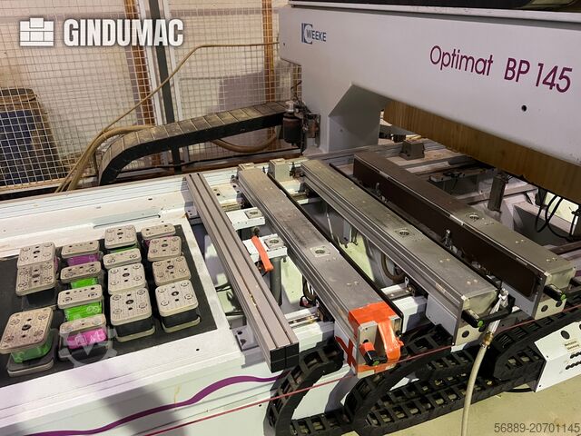 Centrum zpracování CNC Weeke Optimat BP 145