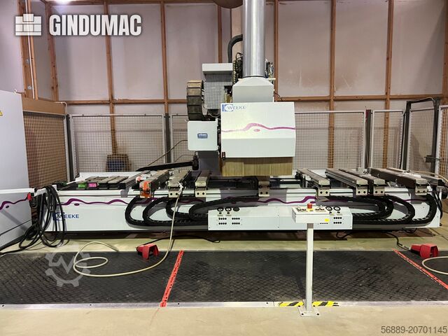 Centrum zpracování CNC Weeke Optimat BP 145