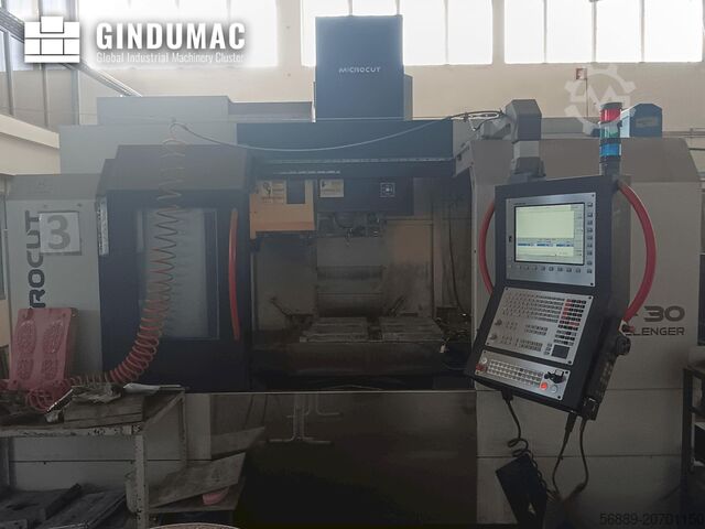 Centro de usinagem vertical MICROCUT V-30 Challenger