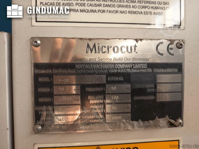 Centro de usinagem vertical MICROCUT V-30 Challenger