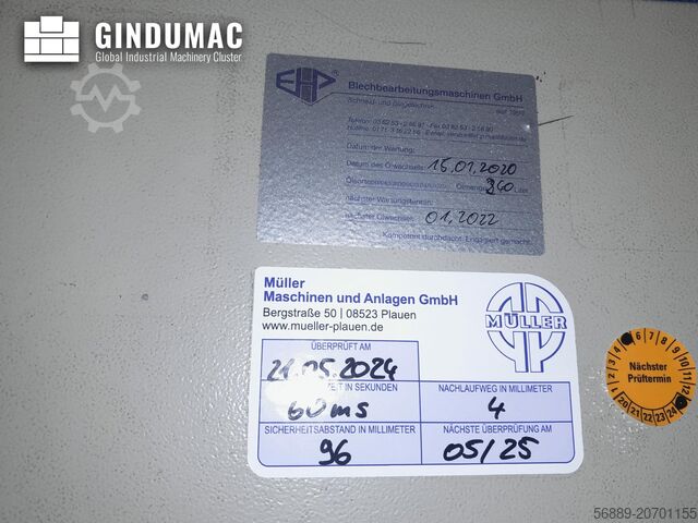 Press Brake BLEMAS EURO 160