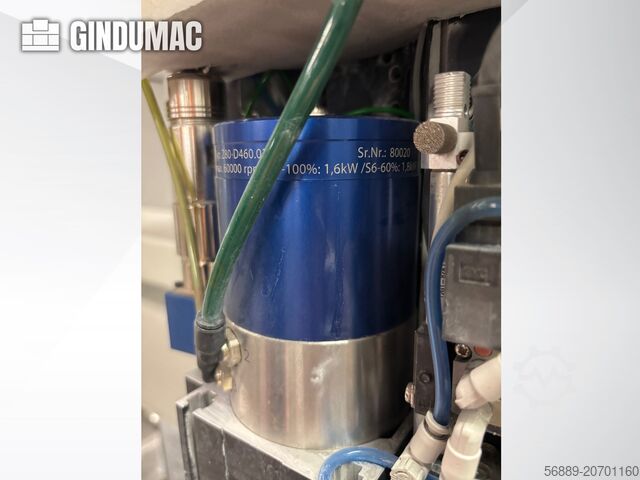 Vertikala Fleroperationsmaskiner Datron M35