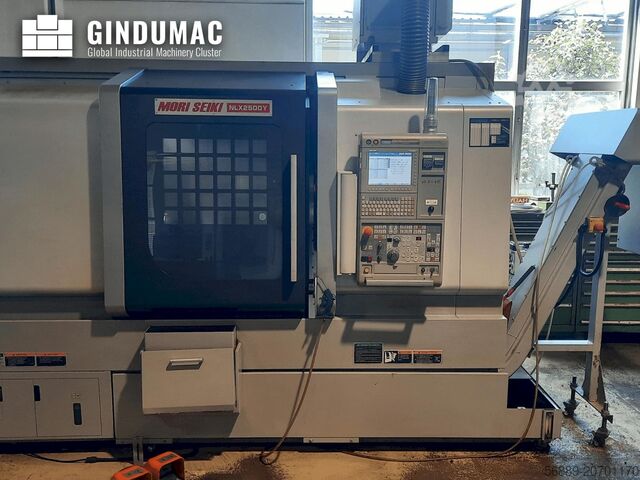 Horisontell svarvmaskin DMG Mori Seiki NLX2500Y 700
