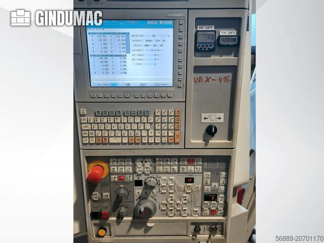 Horisontell svarvmaskin DMG Mori Seiki NLX2500Y 700