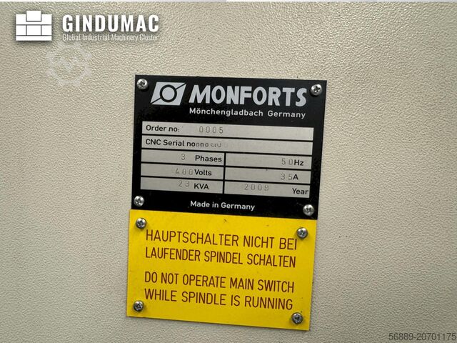 Horisontell svarvmaskin Monforts TNC 300 SingleTurn