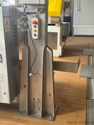 Keverő Mieszałka łopatkowa z załadunkiem ML-800