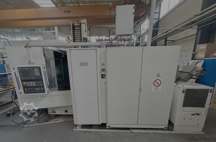 Centru de prelucrare orizontal HELLER MC 16