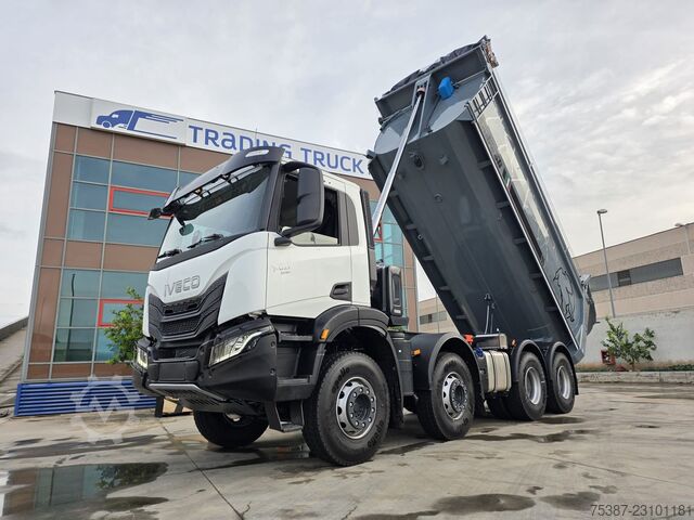 Autocarro ribaltabile IVECO 410T54