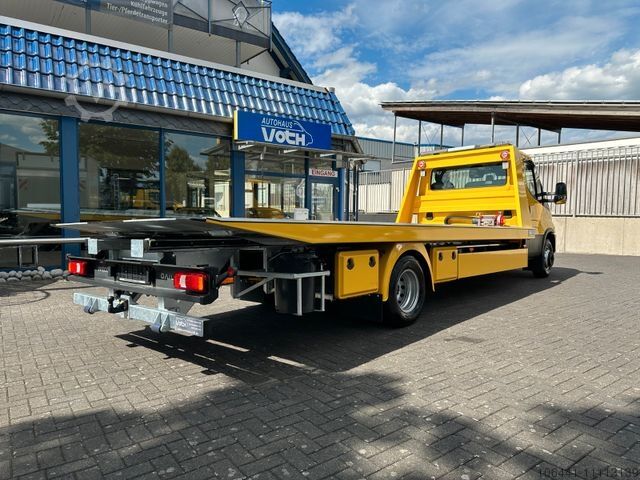 Remorquage IVECO 72C18 Schiebeplateau