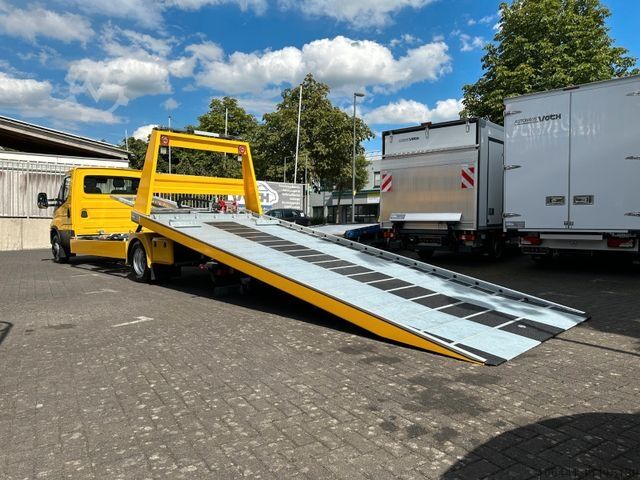 Remorquage IVECO 72C18 Schiebeplateau
