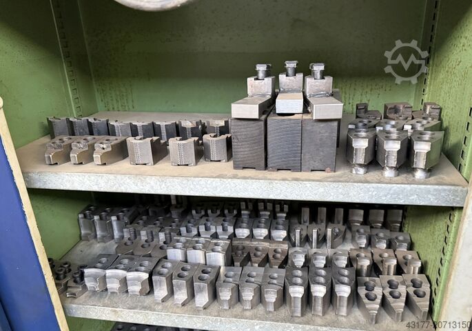 Strung CNC automat de strunjire cu încărcător de bare Miyano Citizen ( kein Traub Okuma DMG ) BNC 34-S Gegenspindel + JNC 45-T 2. Rev