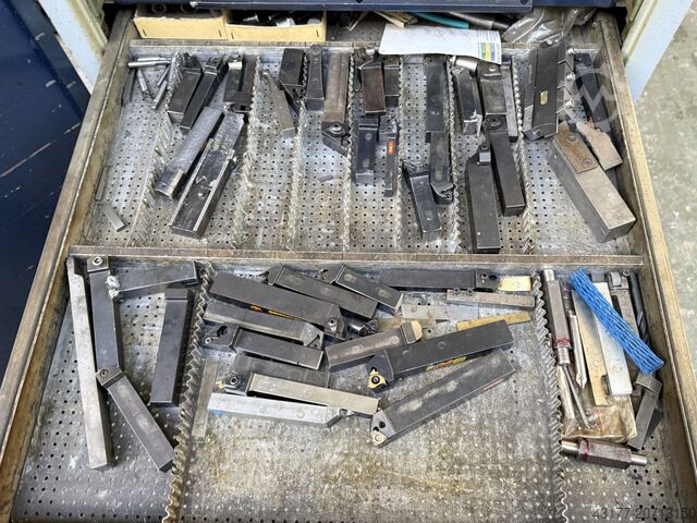 CNC τόρνος αυτόματος με τροφοδότη ράβδων Miyano Citizen ( kein Traub Okuma DMG ) BNC 34-S Gegenspindel + JNC 45-T 2. Rev