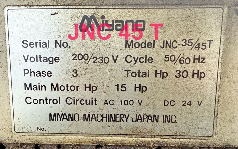 Strung CNC, strung automat, strung Miyano Citizen ( kein Traub Okuma DMG ) BNC 34-S Gegenspindel + JNC 45-T 2. Rev