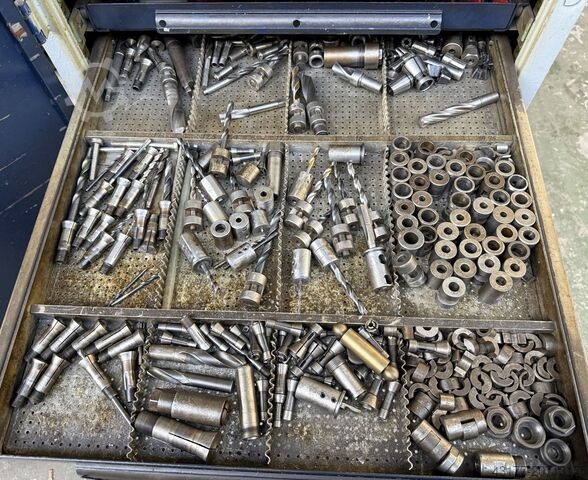 Strung CNC, strung automat, strung Miyano Citizen ( kein Traub Okuma DMG ) BNC 34-S Gegenspindel + JNC 45-T 2. Rev