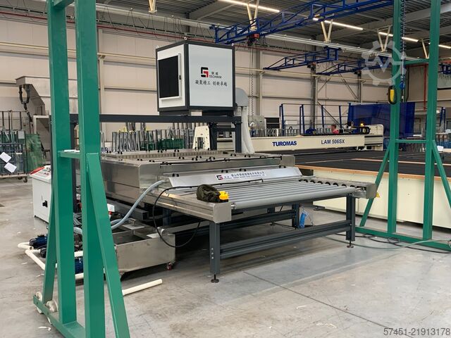 Horizontale glaswasmachine TECHWIN TWQX-2000G