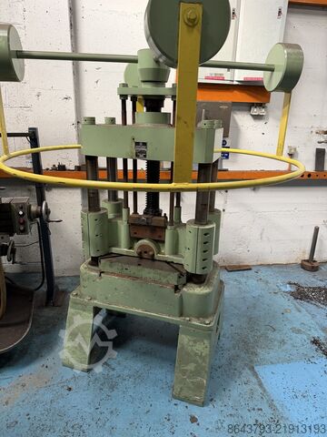 Spindle press Hahn+Kolb AGO SP40/650