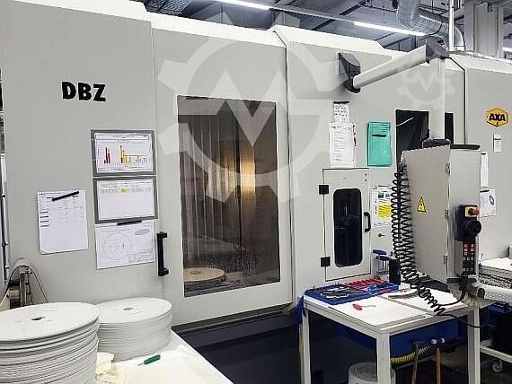 Függőleges megmunkáló központ AXA DBZ