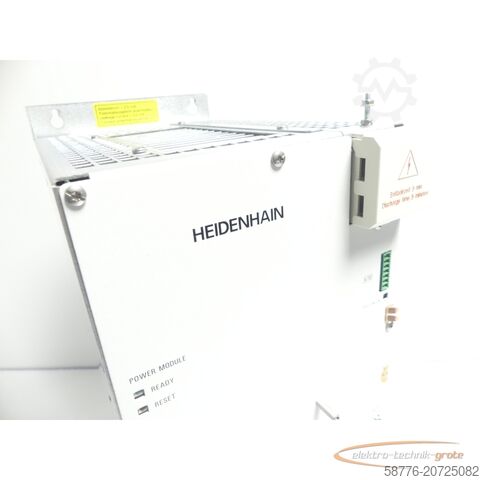 Component Heidenhain UV 140 ID 335 009-02 generalüberholt mit 3 Monaten Gewährleistung SN10106578 im Austausch (Exchange)