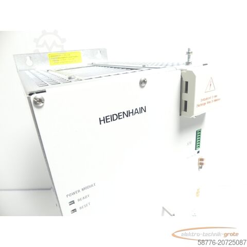 Component Heidenhain UV 140 ID 335 009-02 SN10106578 - generalüberholt m. 3 Mon. Gewährl.