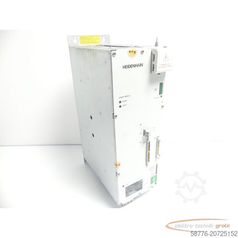 Component Heidenhain UVR 120D Id. 390 188-01 SN:17729980D generalüberholt mit 3 Mon. Gwl.