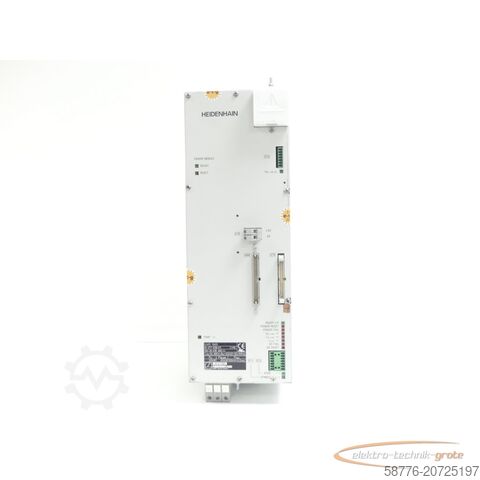 Component Heidenhain UVR 130D Id. 377 639-01 SN25616462H generalüberholt mit 3 Monaten Gewährleistung