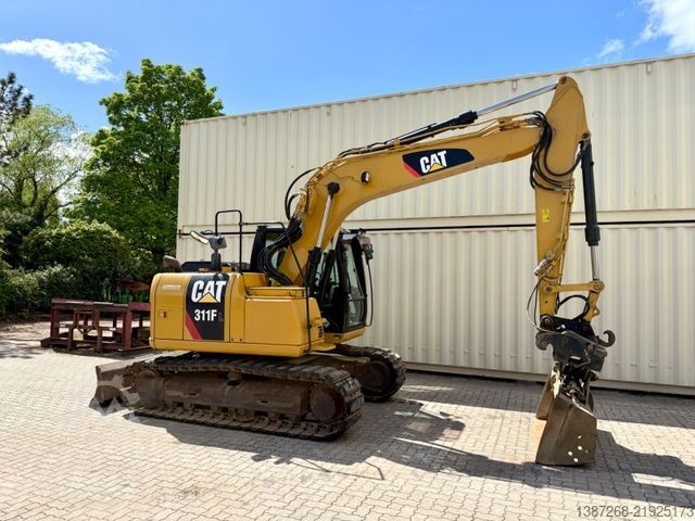 Lančani bager CATERPILLAR 311FLRR / 2015 BJ / 6.390 H / Deutsche Maschine