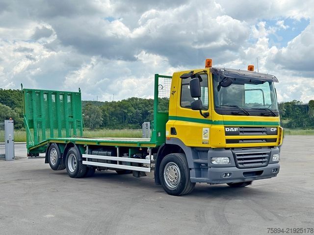 Abschleppwagen DAF CF 85.360 * ABSCHLEPPWAGEN 8,30 m * TOPZUSTAND
