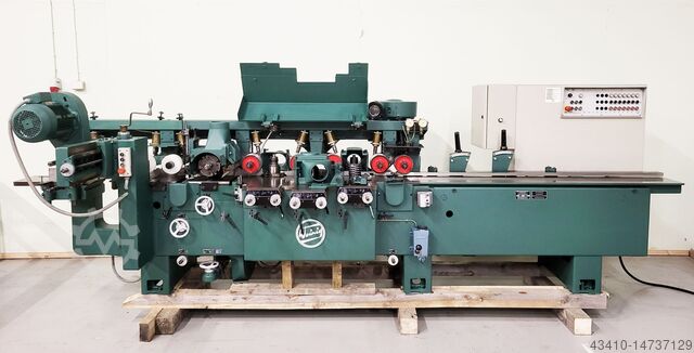 Hoblovka a frézka Weinig U22E, 7 Spindeln