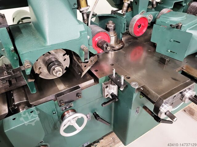 Hoblovka a frézka Weinig U22E, 7 Spindeln