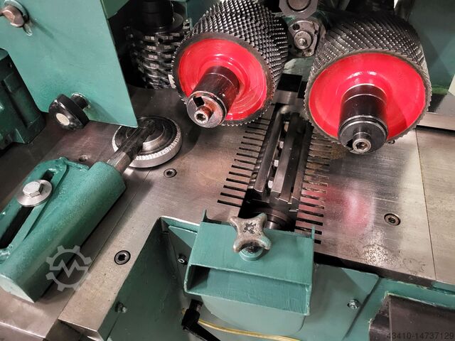 Hoblovka a frézka Weinig U22E, 7 Spindeln