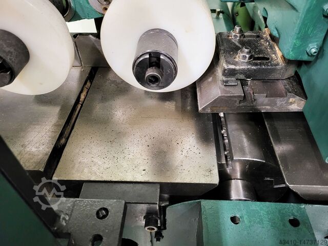 Hoblovka a frézka Weinig U22E, 7 Spindeln