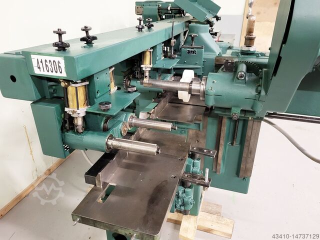 Hoblovka a frézka Weinig U22E, 7 Spindeln