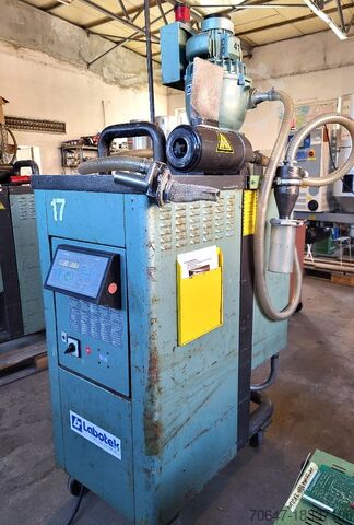 Trockenlufttrockner mit Materialsauger Labotek DDM 120 ALB