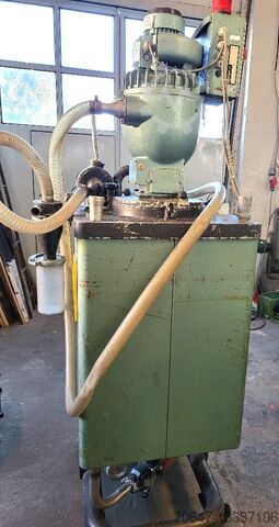 Séchoir à air sec avec aspirateur de matériaux Labotek DDM 120 ALB