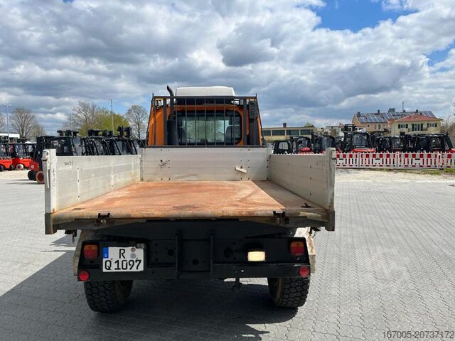 Inne LINDNER Lindner Unitrac 102 EP Vielzweckmaschine