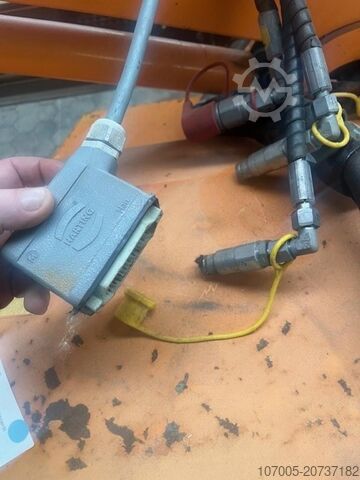 Inne Fiedler Frontmähgerät Frontausleger FFA 400