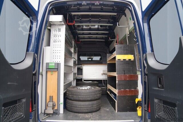 Yüksek tavanlı panelvan Mercedes-Benz Sprinter 517 CDI Hochdach