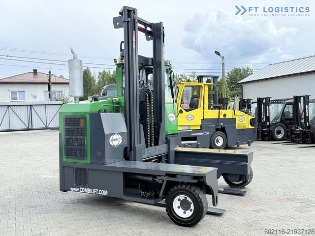 Stivuitor cu patru direcții Combilift C8000 / GAS / DUPLEXX 4700 / FREE LIFT