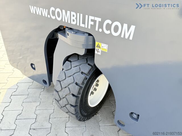 Stivuitor cu patru direcții Combilift C2500 TRIPLEX 4900 Width: 1900 mm GAS