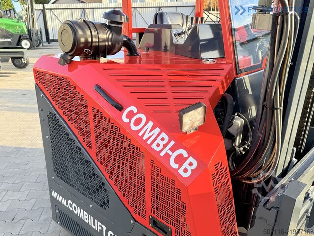Stivuitor cu patru direcții Combilift C3000CB GAS TRIPLEX 4900 FREE-LIFT