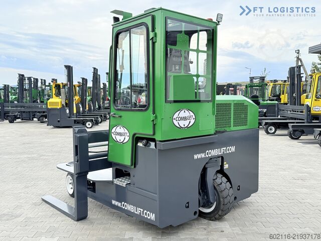 čtyřcestný vysokozdvižný vozík Combilift C3000 DIESEL DUPLEX 4000MM CABIN