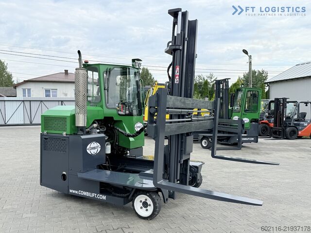 čtyřcestný vysokozdvižný vozík Combilift C3000 DIESEL DUPLEX 4000MM CABIN