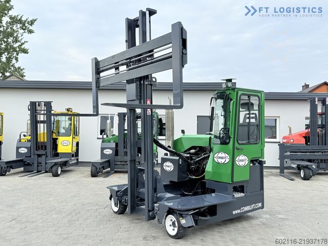 čtyřcestný vysokozdvižný vozík Combilift C3000 DIESEL DUPLEX 4000MM CABIN