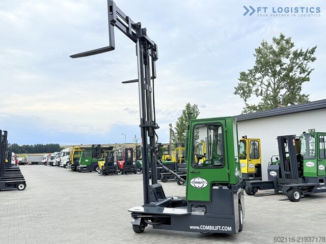 čtyřcestný vysokozdvižný vozík Combilift C3000 DIESEL DUPLEX 4000MM CABIN