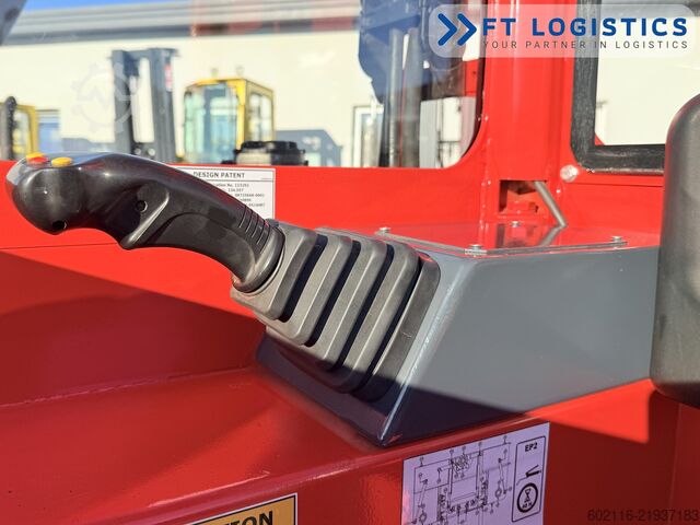 4-vejs gaffeltruck Combilift C3000GST TRIPLEX 8300 FREE-LIFT NEW TIRE